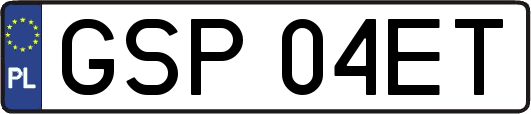 GSP04ET