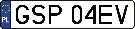 GSP04EV