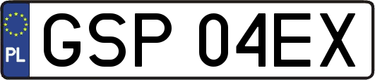GSP04EX