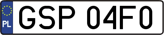GSP04F0
