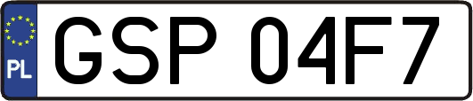 GSP04F7
