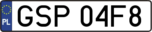 GSP04F8