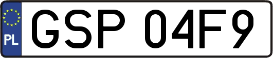 GSP04F9