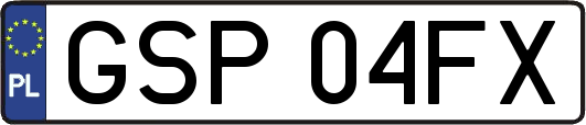 GSP04FX