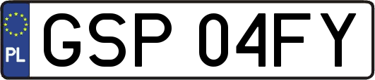 GSP04FY