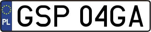 GSP04GA