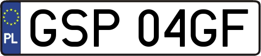 GSP04GF