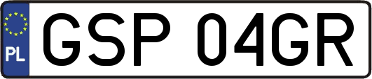 GSP04GR