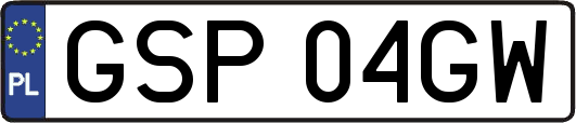 GSP04GW