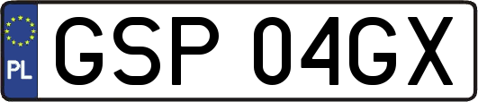 GSP04GX