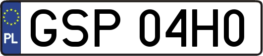GSP04H0