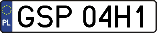 GSP04H1