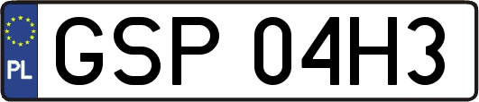 GSP04H3