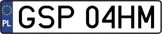GSP04HM