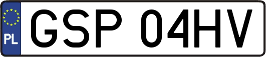 GSP04HV