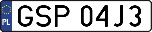 GSP04J3