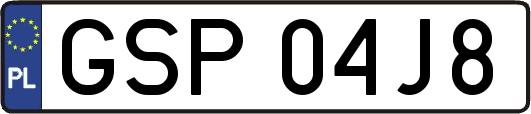GSP04J8