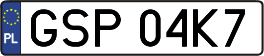 GSP04K7