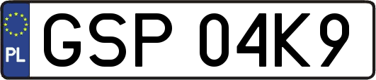 GSP04K9