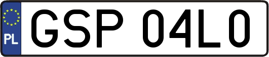 GSP04L0