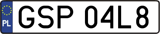GSP04L8