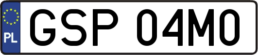 GSP04M0