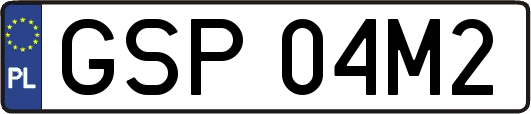 GSP04M2