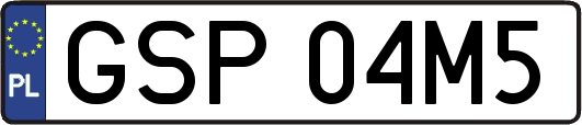 GSP04M5