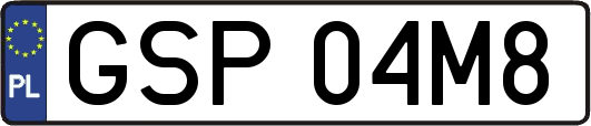 GSP04M8