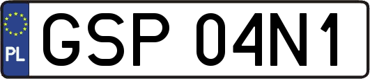 GSP04N1