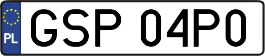 GSP04P0