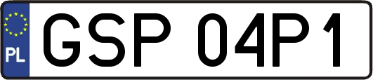 GSP04P1
