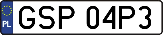 GSP04P3