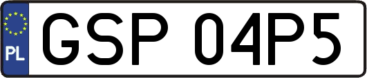 GSP04P5