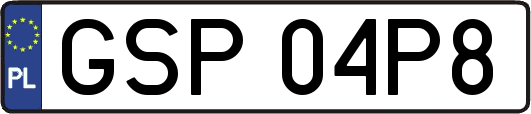 GSP04P8