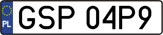 GSP04P9