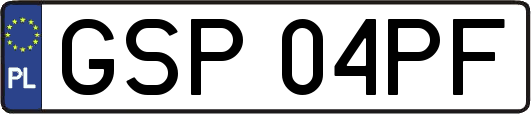 GSP04PF