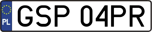 GSP04PR