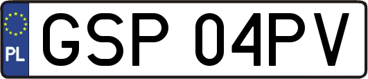 GSP04PV