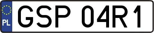 GSP04R1