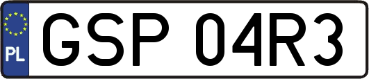 GSP04R3