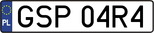 GSP04R4
