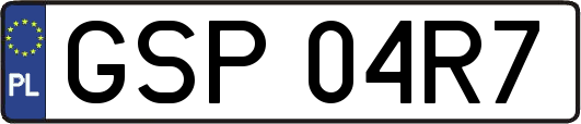 GSP04R7