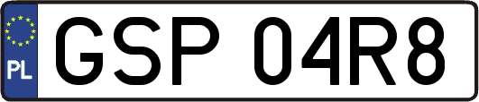 GSP04R8