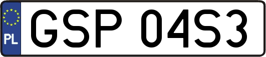 GSP04S3