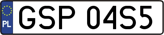 GSP04S5