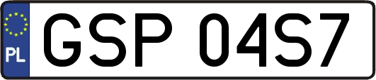 GSP04S7