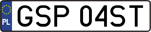 GSP04ST