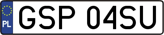 GSP04SU