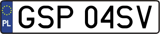GSP04SV